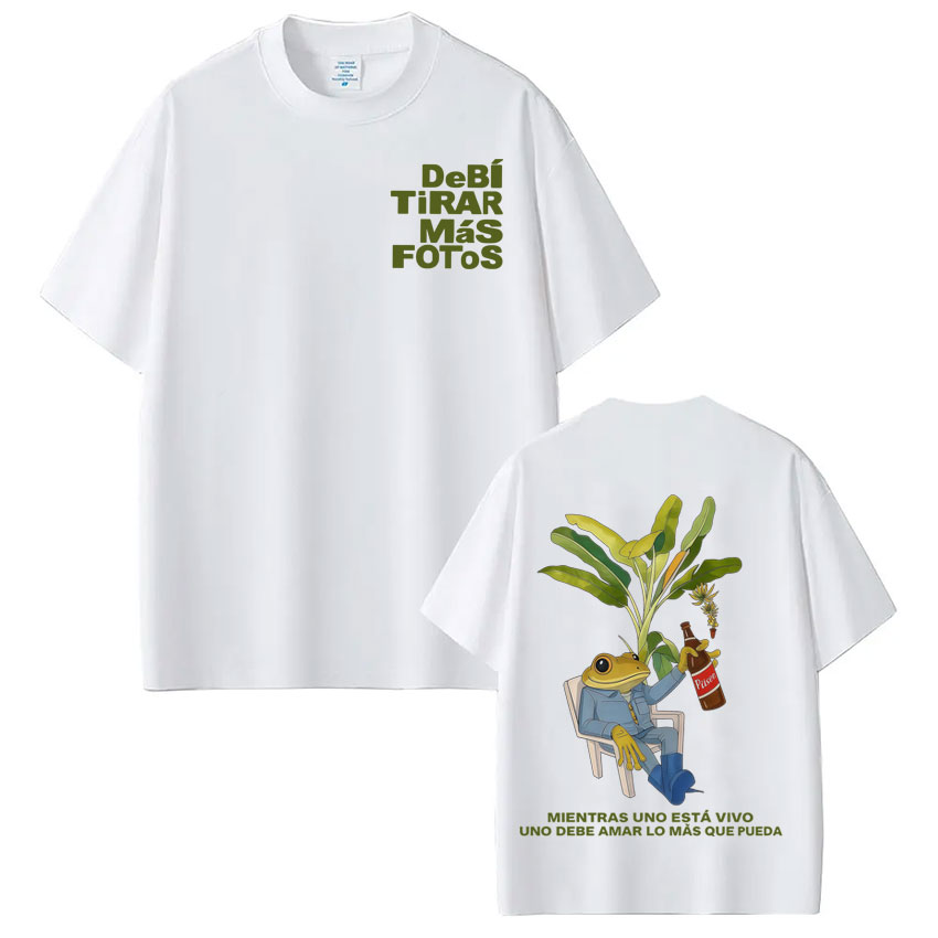 Rapper Bad Bunny T-shirt Debi  – обзор и цена Vintage Fashion World