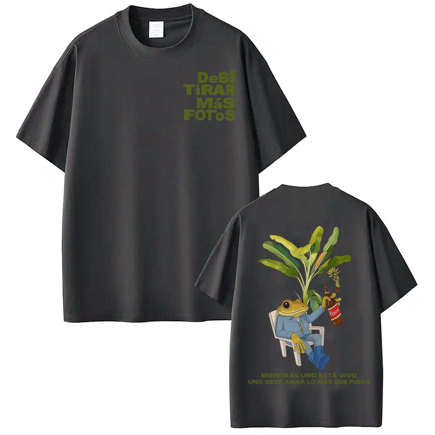 Rapper Bad Bunny T-shirt Debi  – обзор и цена Vintage Fashion World