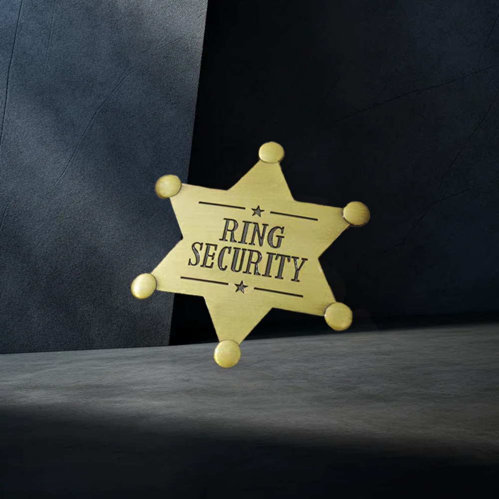 Vintage Sheriff Pin Metallic P – обзор и цена Vintage Fashion Events
