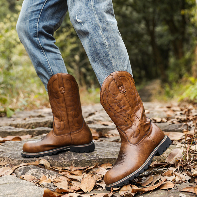 Men's Boots Classic Handmade E – обзор и цена Vintage Fashion Fabrics