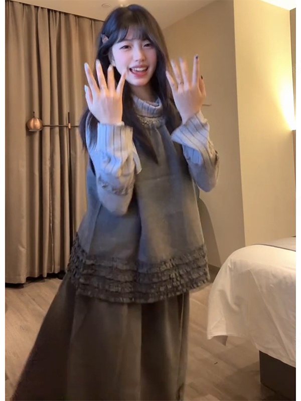 Korean Style Vintage Three-Pie – обзор и цена Vintage Fashion Pieces
