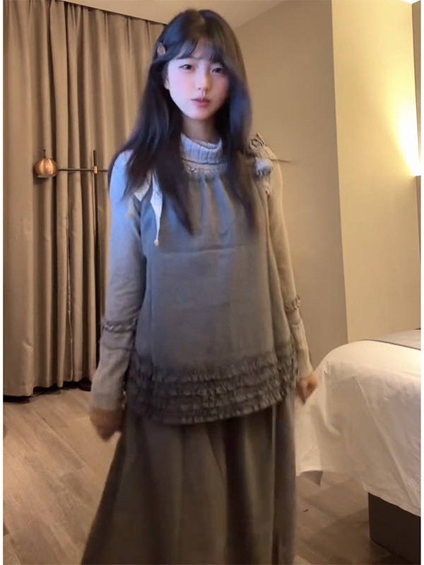 Korean Style Vintage Three-Pie – обзор и цена Vintage Fashion Pieces