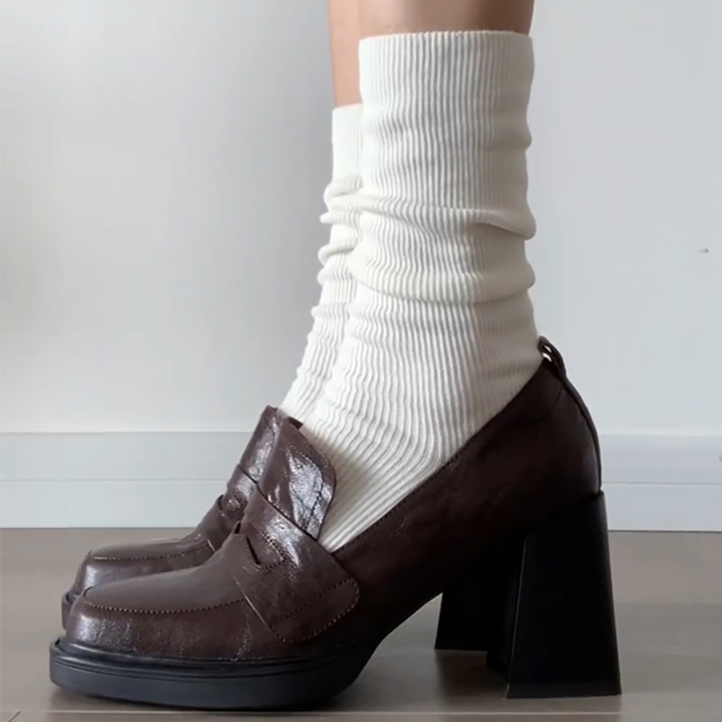 College Style Women Loafer Sho – обзор и цена Vintage Old Fashion