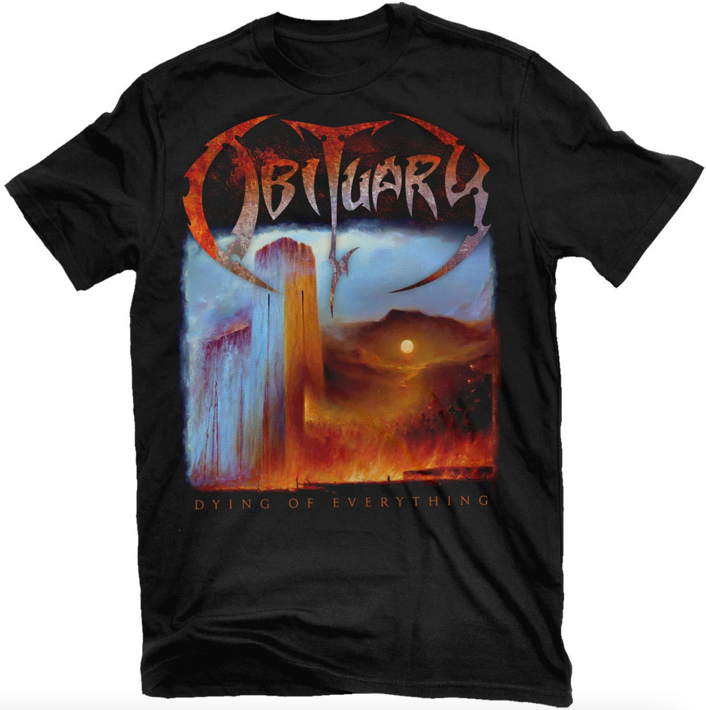 Pop Obituary Band Graphic Cott – обзор и цена Vintage Fashion Obituaries