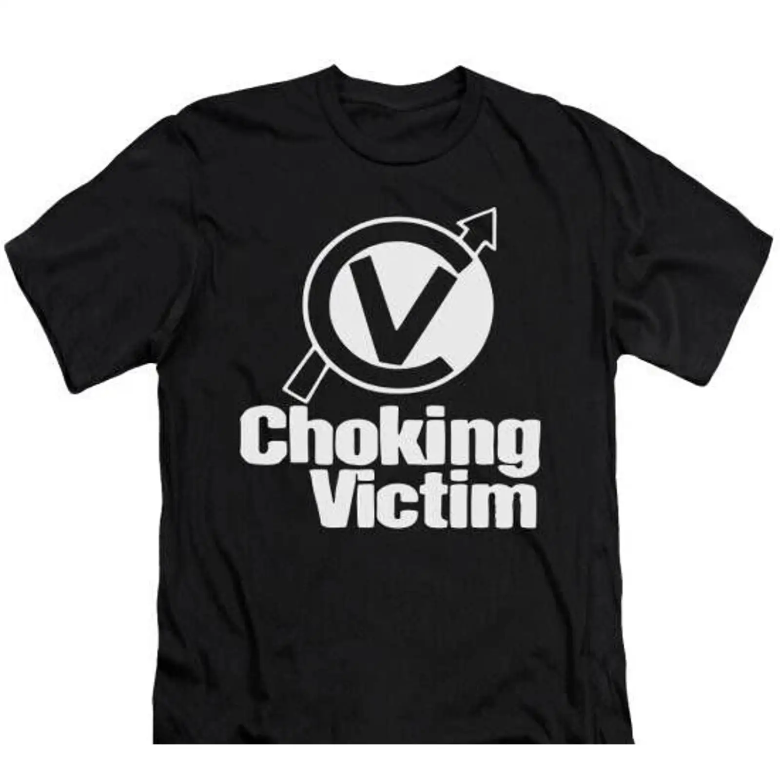 Choking Victim T Shirt Band Me – обзор и цена Vintage Fashion Victim Shirt