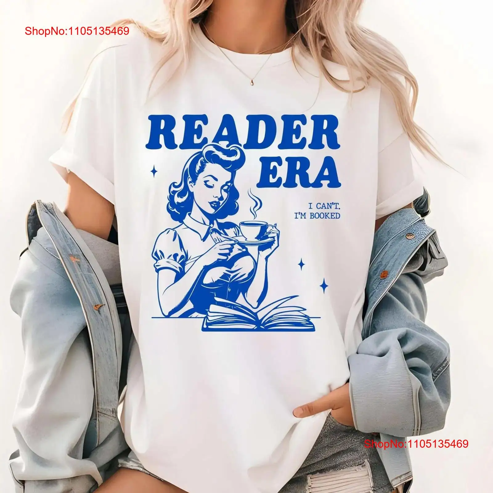 Reader Era T Shirt Book Lover  – обзор и цена Vintage Fashion Eras