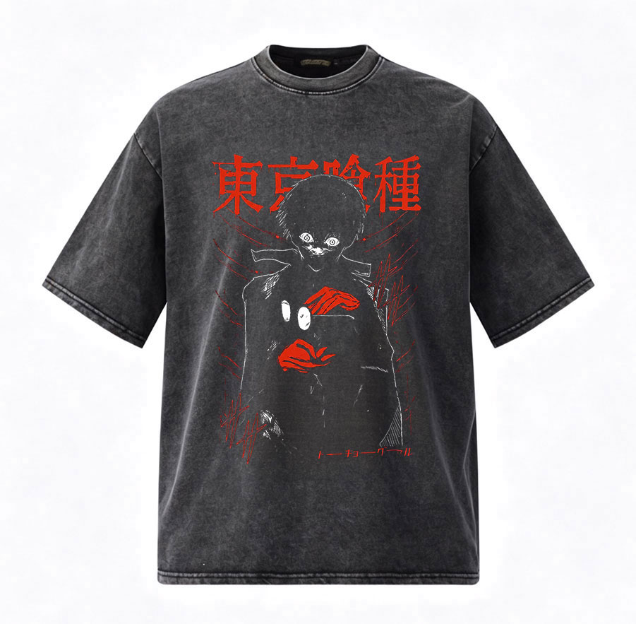 Vintage Washed Anime Tokyo Gho – обзор и цена Vintage Ken Fashion