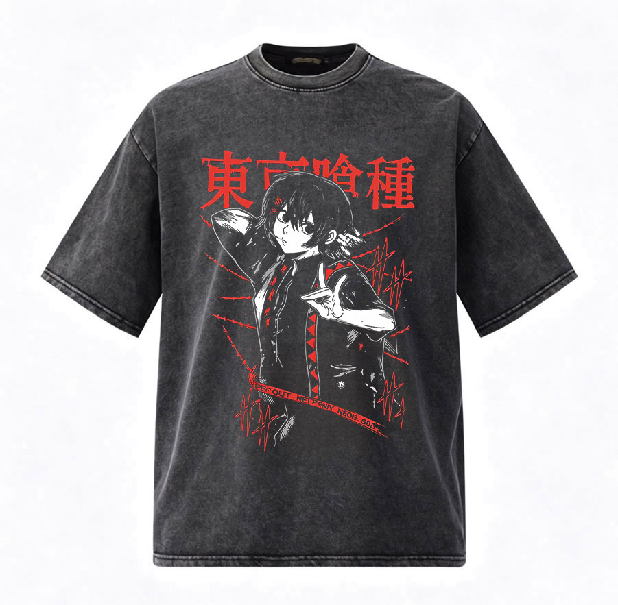 Vintage Washed Anime Tokyo Gho – обзор и цена Vintage Ken Fashion