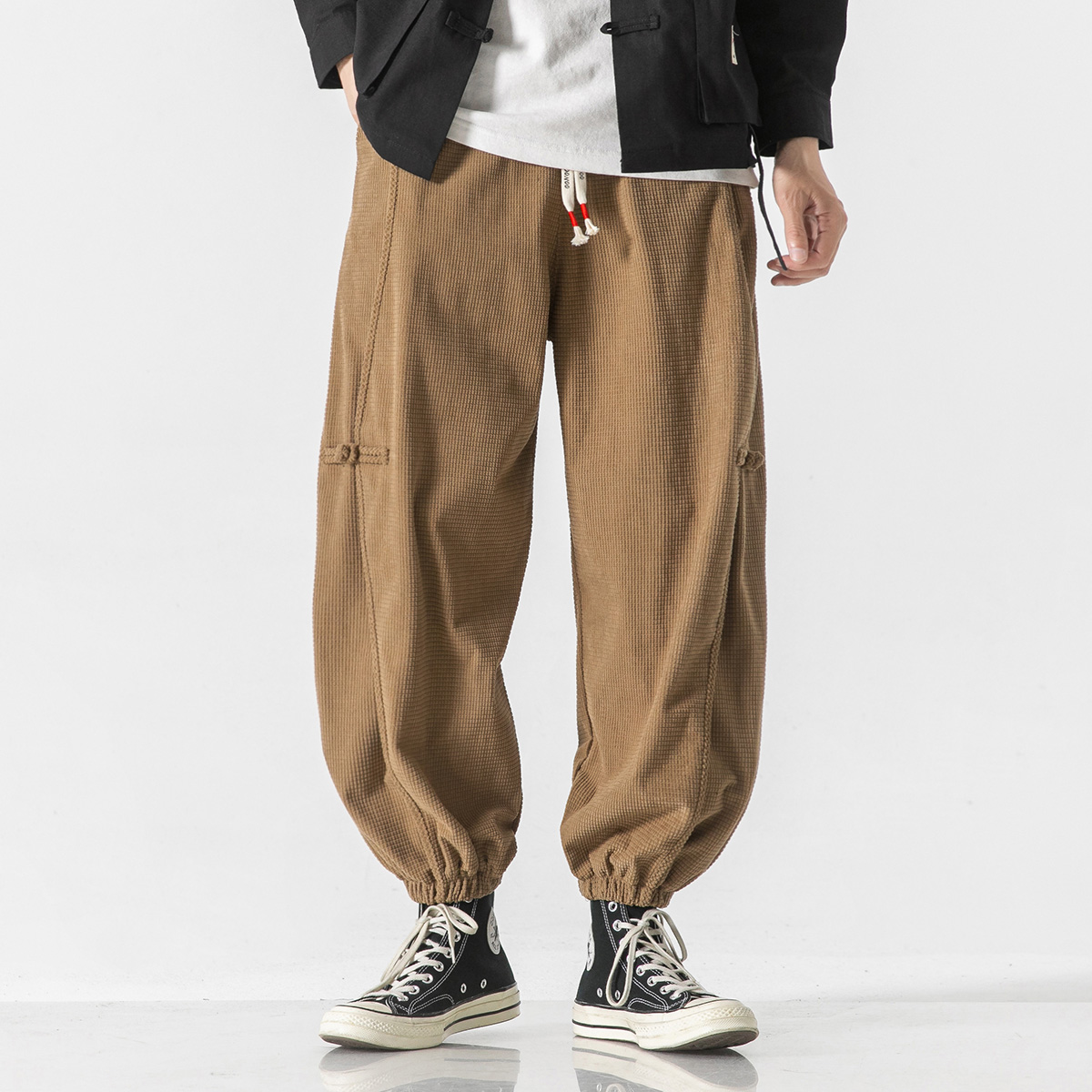 Hot sales Men's Pants Autumn C – обзор и цена Vintage Fashion For Sale