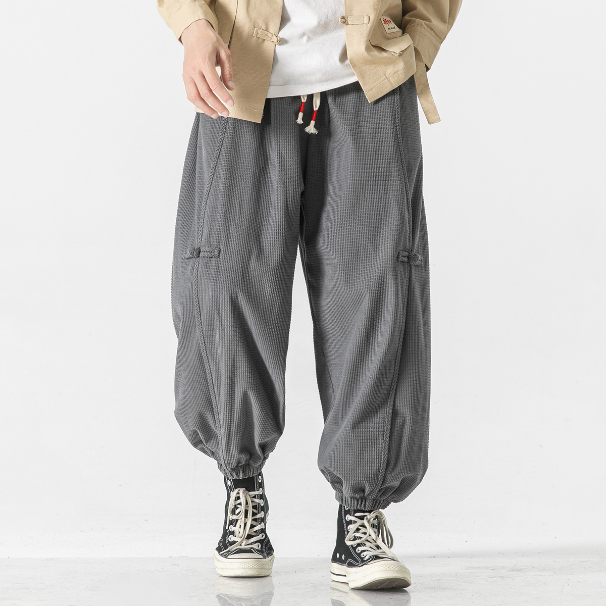 Hot sales Men's Pants Autumn C – обзор и цена Vintage Fashion For Sale