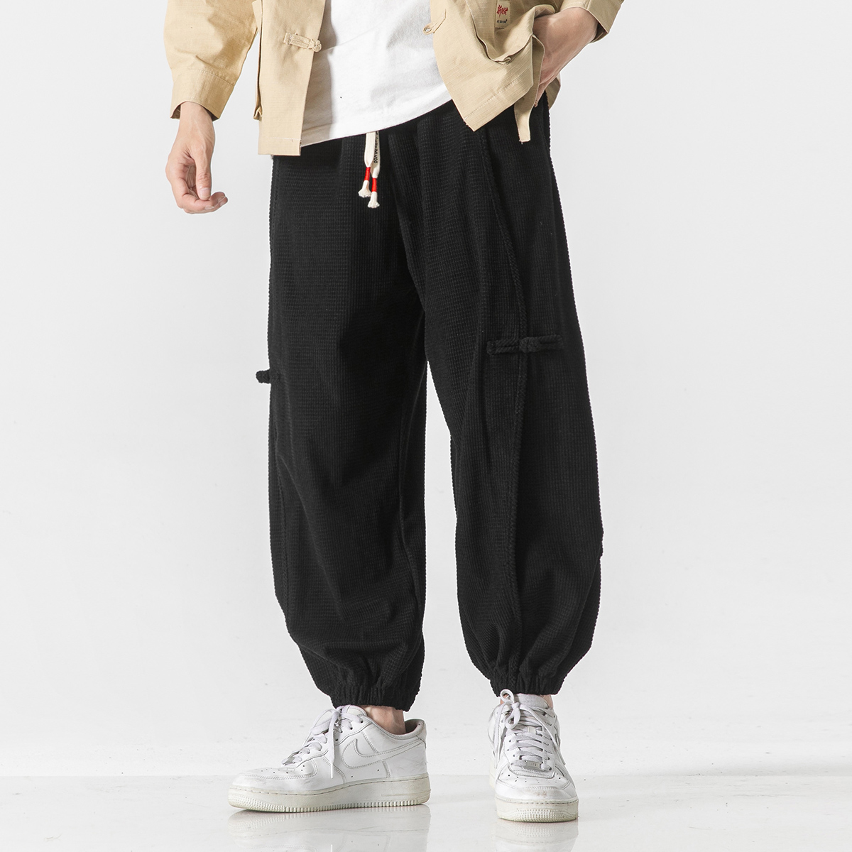 Hot sales Men's Pants Autumn C – обзор и цена Vintage Fashion For Sale