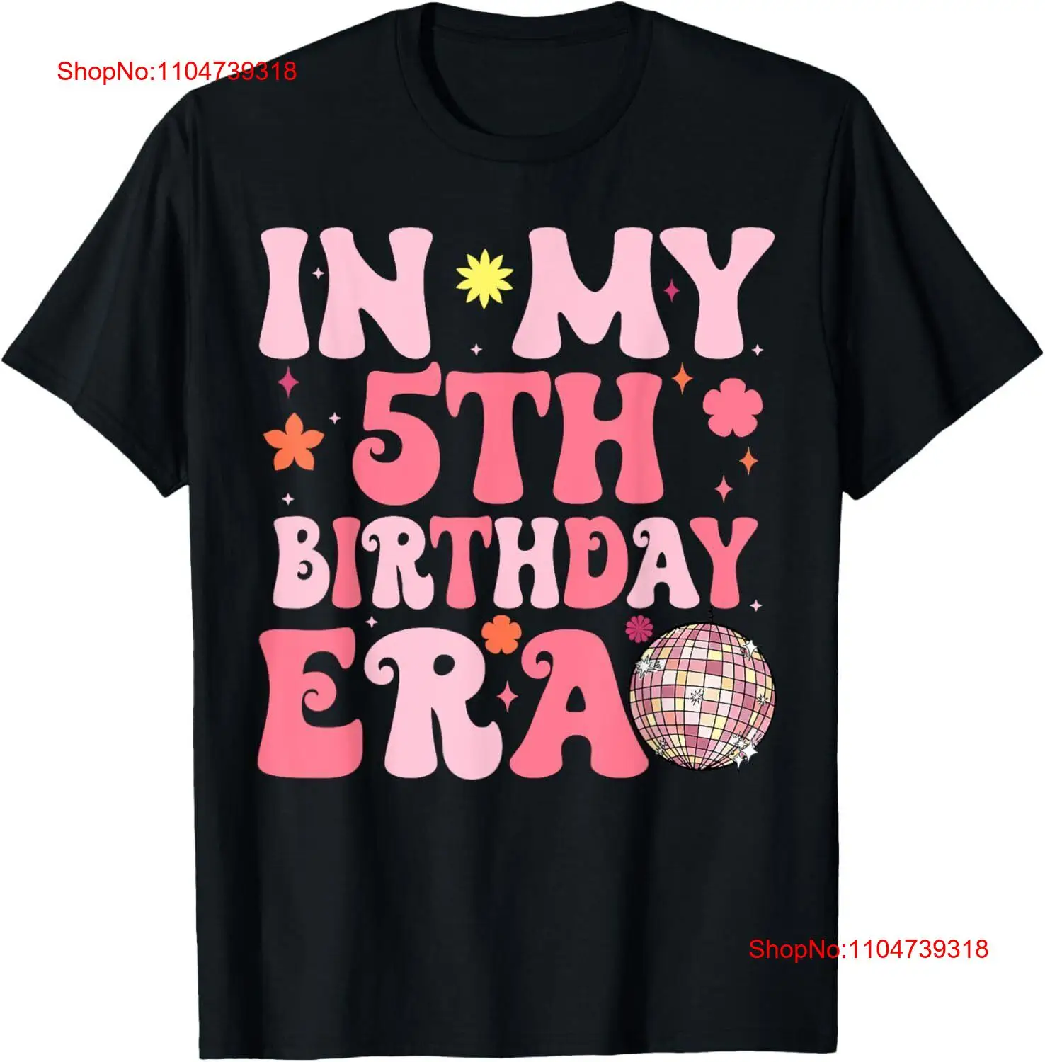 In My 5th Birthday Era Girl 5  – обзор и цена Vintage Fashion Eras
