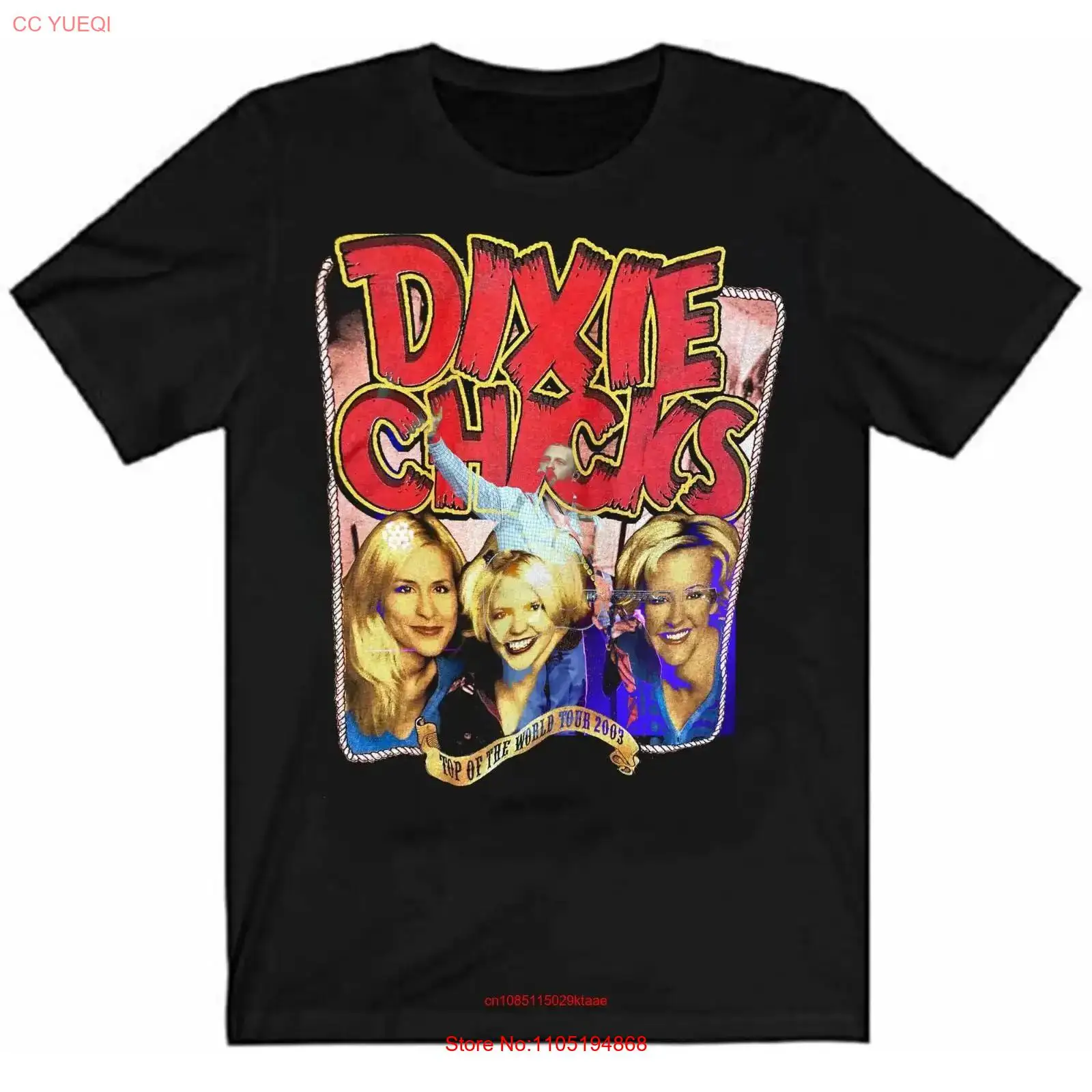 Dixie Chicks Top Of The World  – обзор и цена Vintage Fashion World