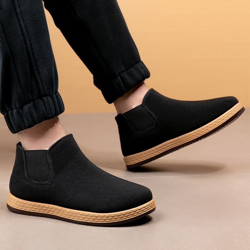 Men's Cotton Shoes Men's Winte – обзор и цена Vintage Fashion In 2026