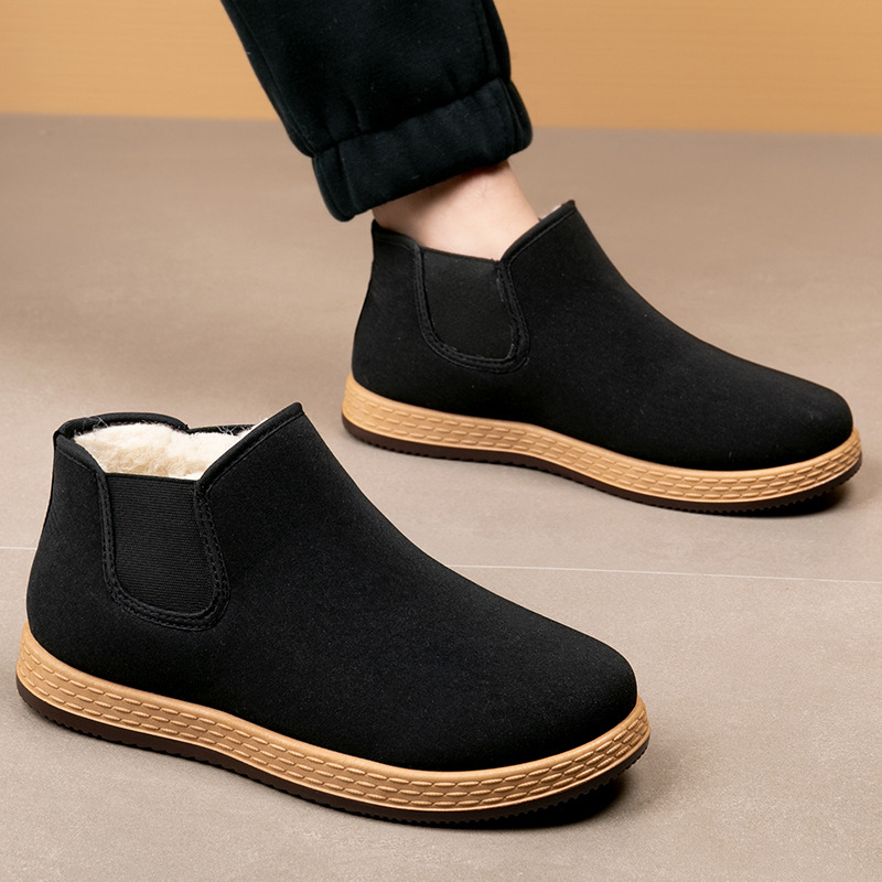 Men's Cotton Shoes Men's Winte – обзор и цена Vintage Fashion In 2026