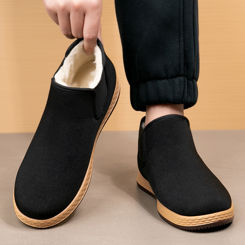 Men's Cotton Shoes Men's Winte – обзор и цена Vintage Fashion In 2026
