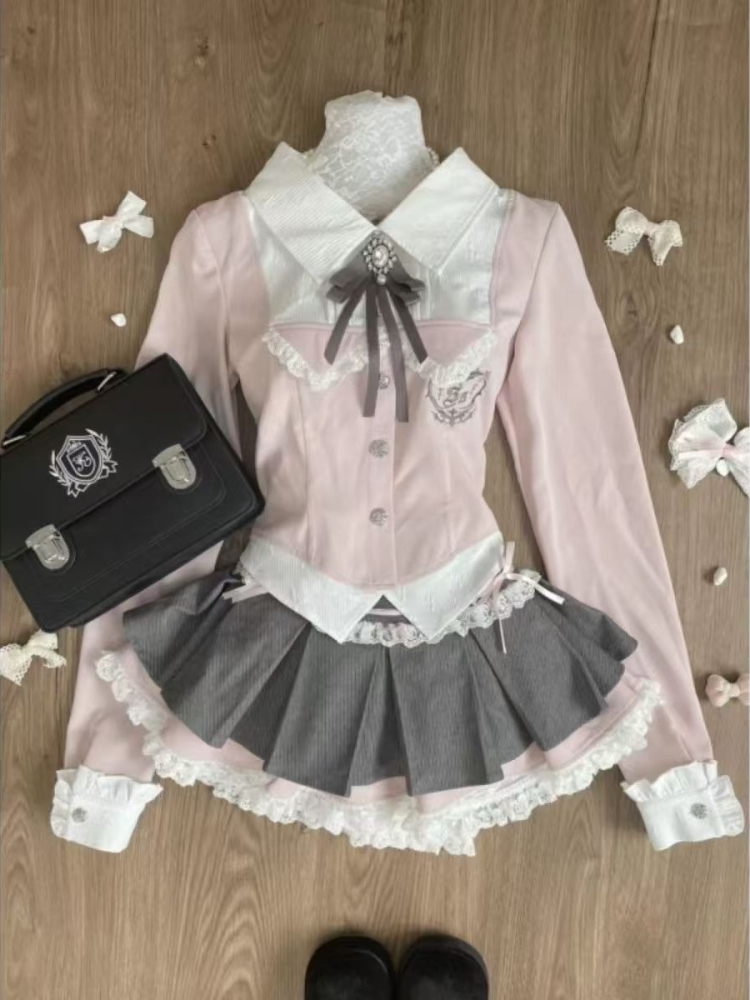 Gothic Y2k Vintage Preppy Styl – обзор и цена Vintage Fashion Pieces