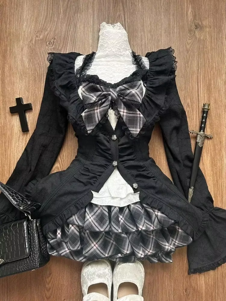 Gothic Y2k Vintage Preppy Styl – обзор и цена Vintage Fashion Pieces