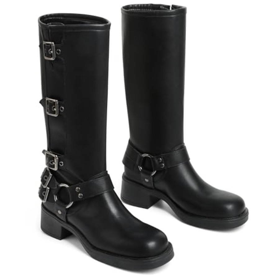 AMINUGAL Knee High Boots Women – обзор и цена Vintage Fashion Fabrics