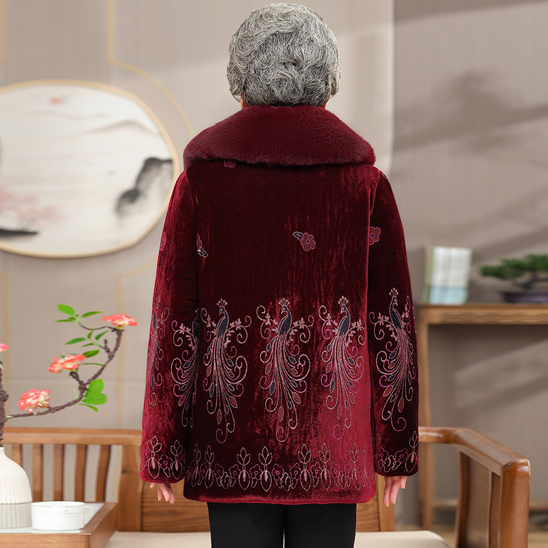 Elderly Flower Women's Light L – обзор и цена Vintage Fashion Fabrics