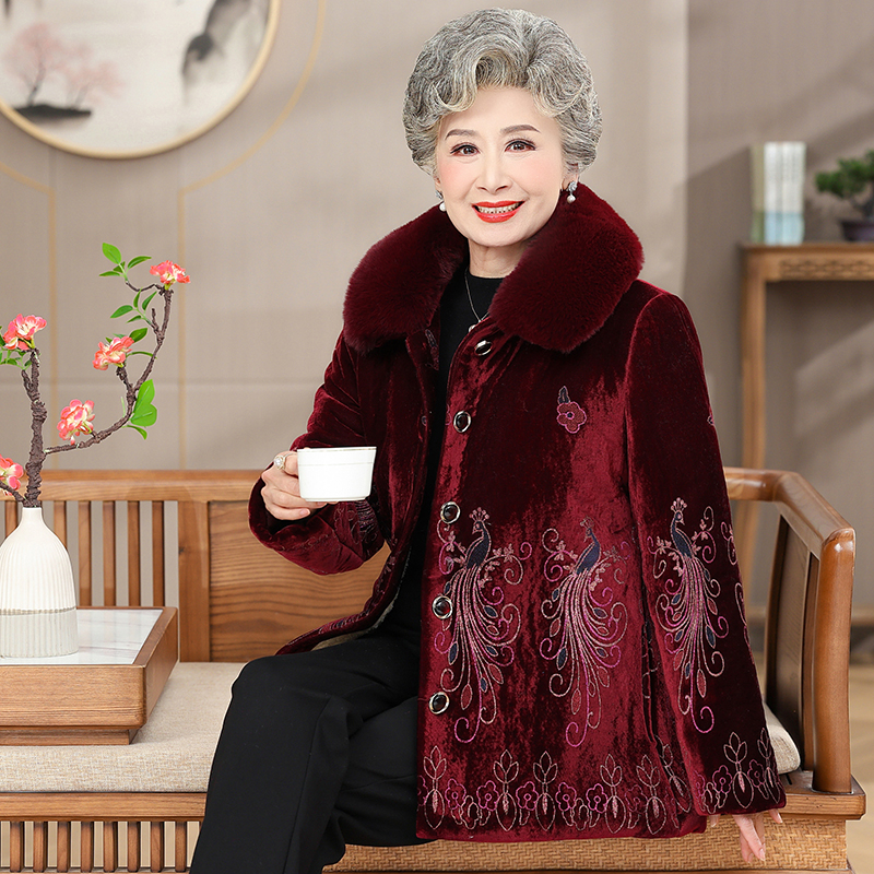 Elderly Flower Women's Light L – обзор и цена Vintage Fashion Fabrics