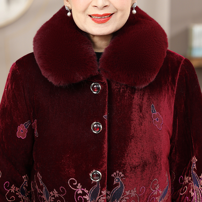 Elderly Flower Women's Light L – обзор и цена Vintage Fashion Fabrics