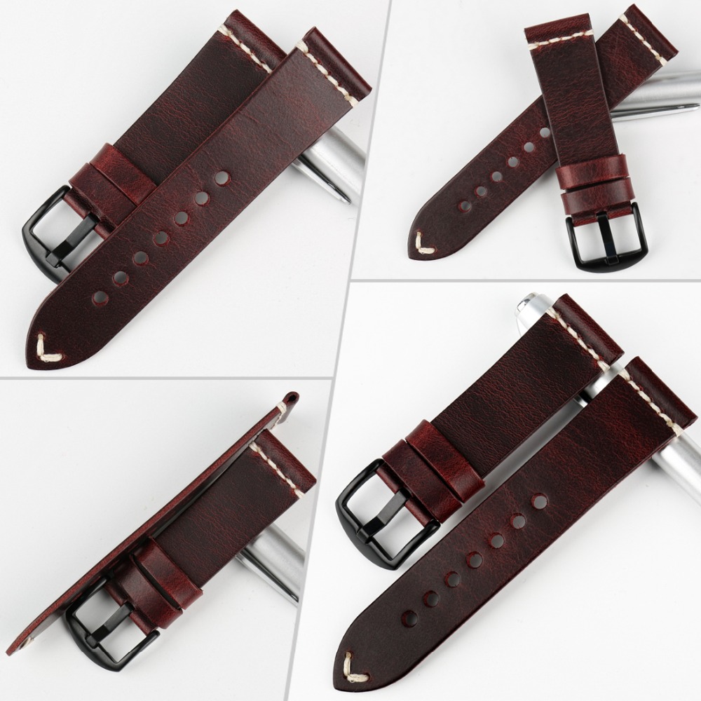 MAIKES Vintage Leather Strap W – обзор и цена Vintage Fashion Labels