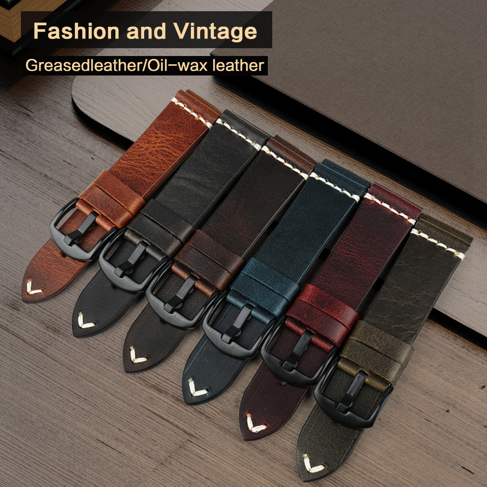 MAIKES Vintage Leather Strap W – обзор и цена Vintage Fashion Labels