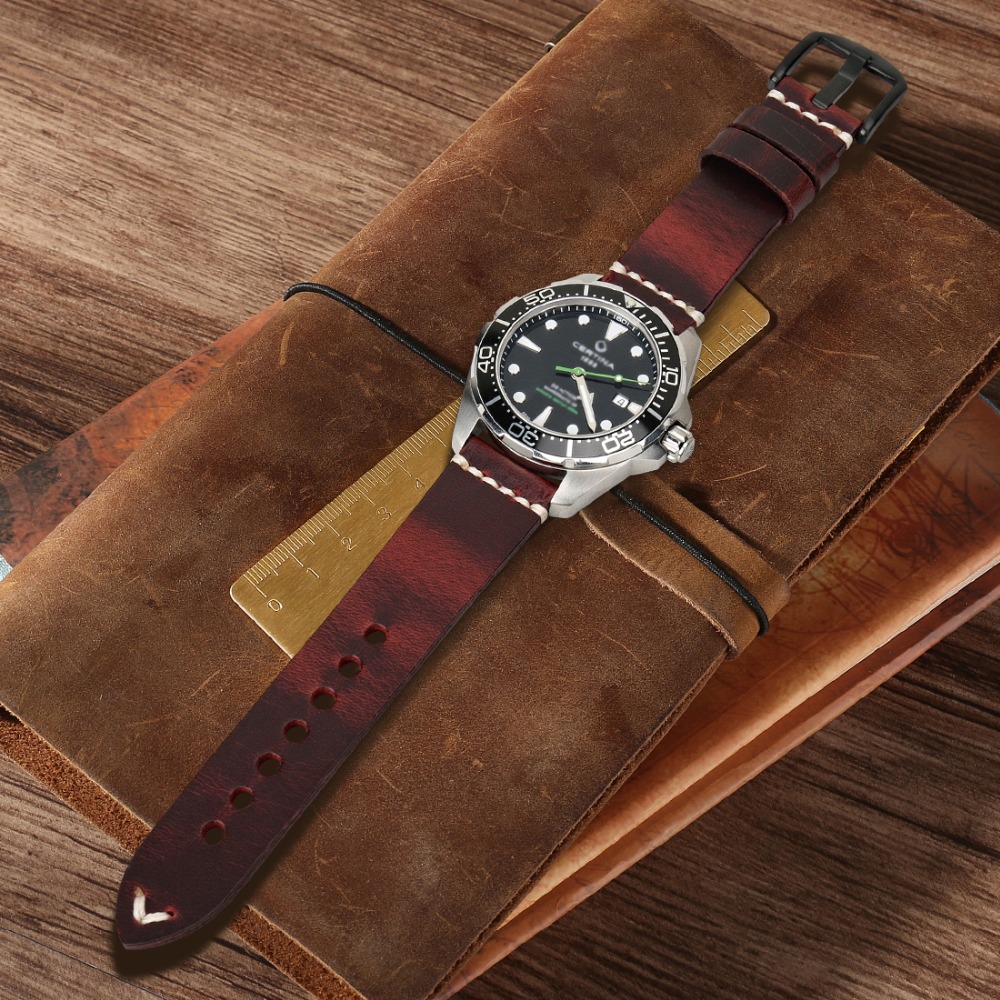 MAIKES Vintage Leather Strap W – обзор и цена Vintage Fashion Labels
