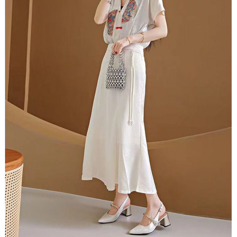 New Chinese-style elegant sati – обзор и цена Vintage Fashion Women