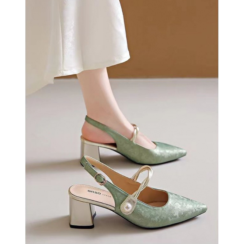 New Chinese-style elegant sati – обзор и цена Vintage Fashion Women