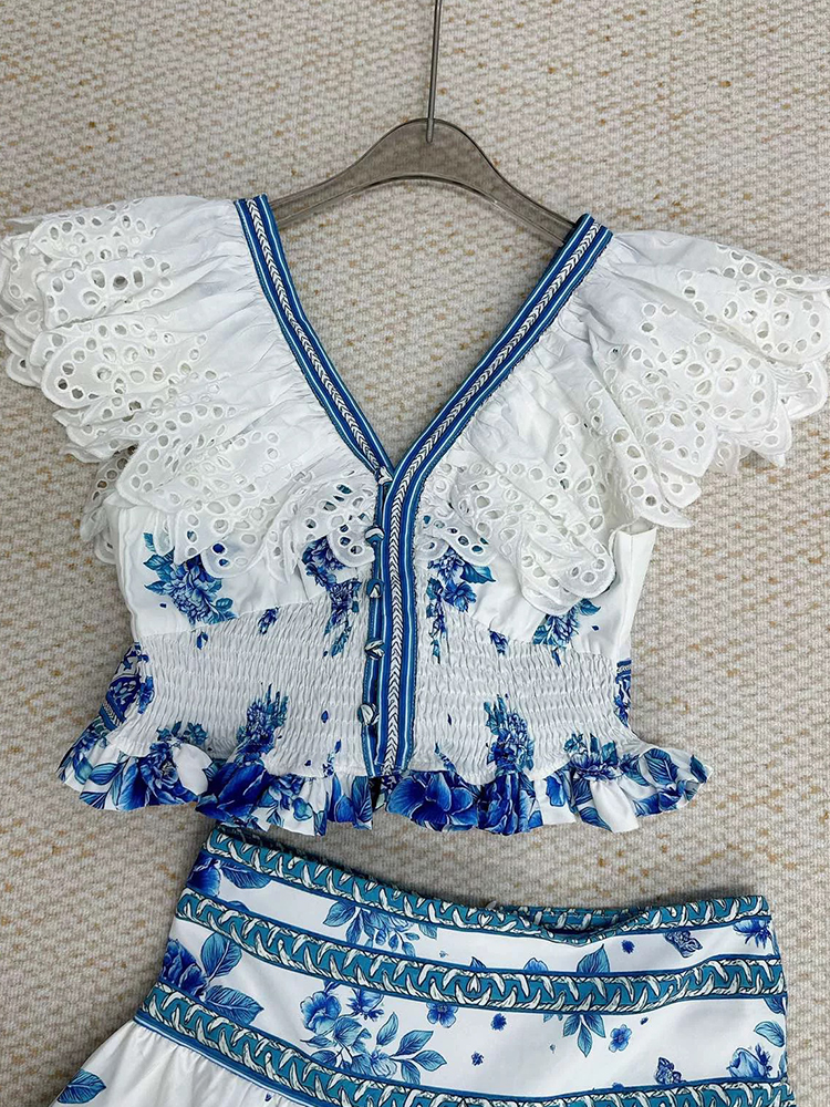 Retro fashion V-neck halter st – обзор и цена Vintage Fashion Pieces