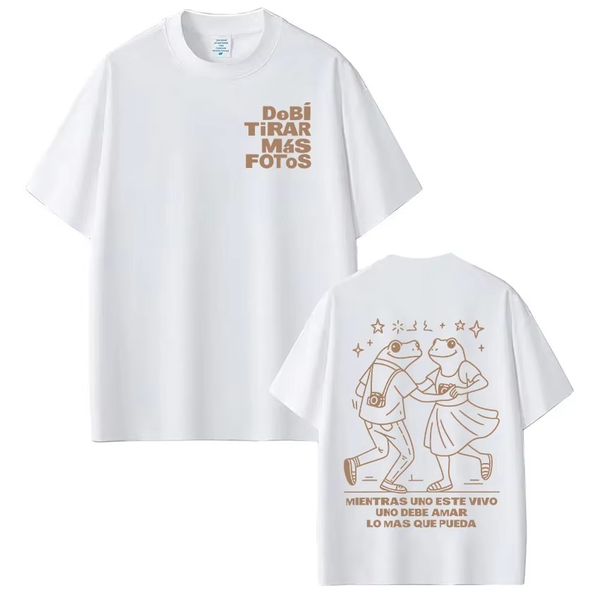 Rapper Bad Bunny T-shirt Debi  – обзор и цена Vintage Fashion World