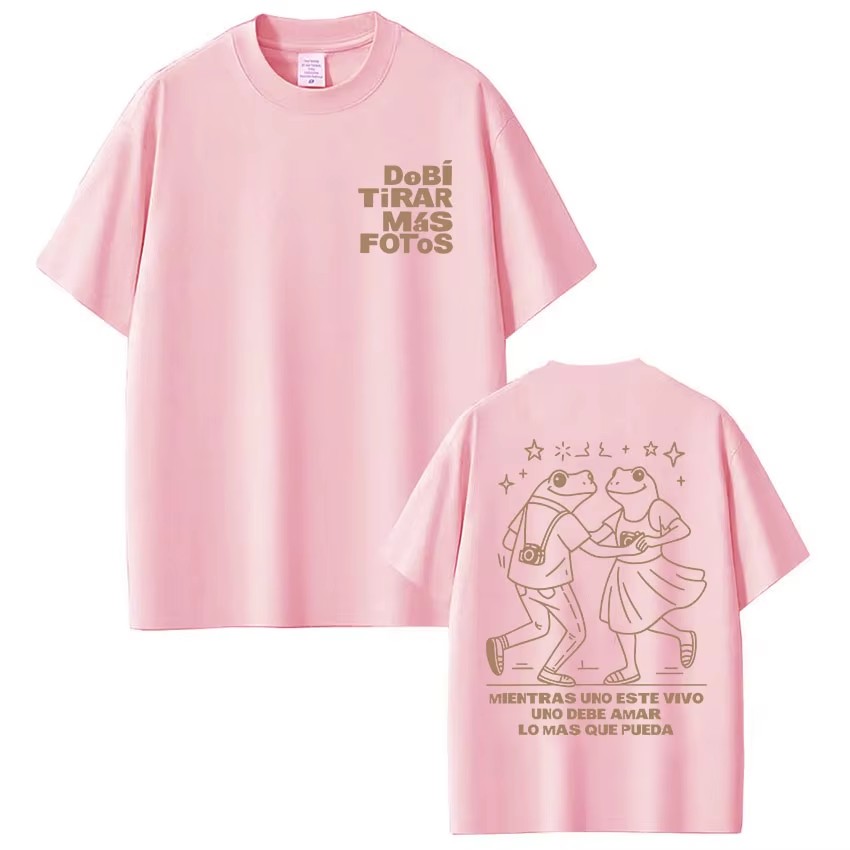 Rapper Bad Bunny T-shirt Debi  – обзор и цена Vintage Fashion World