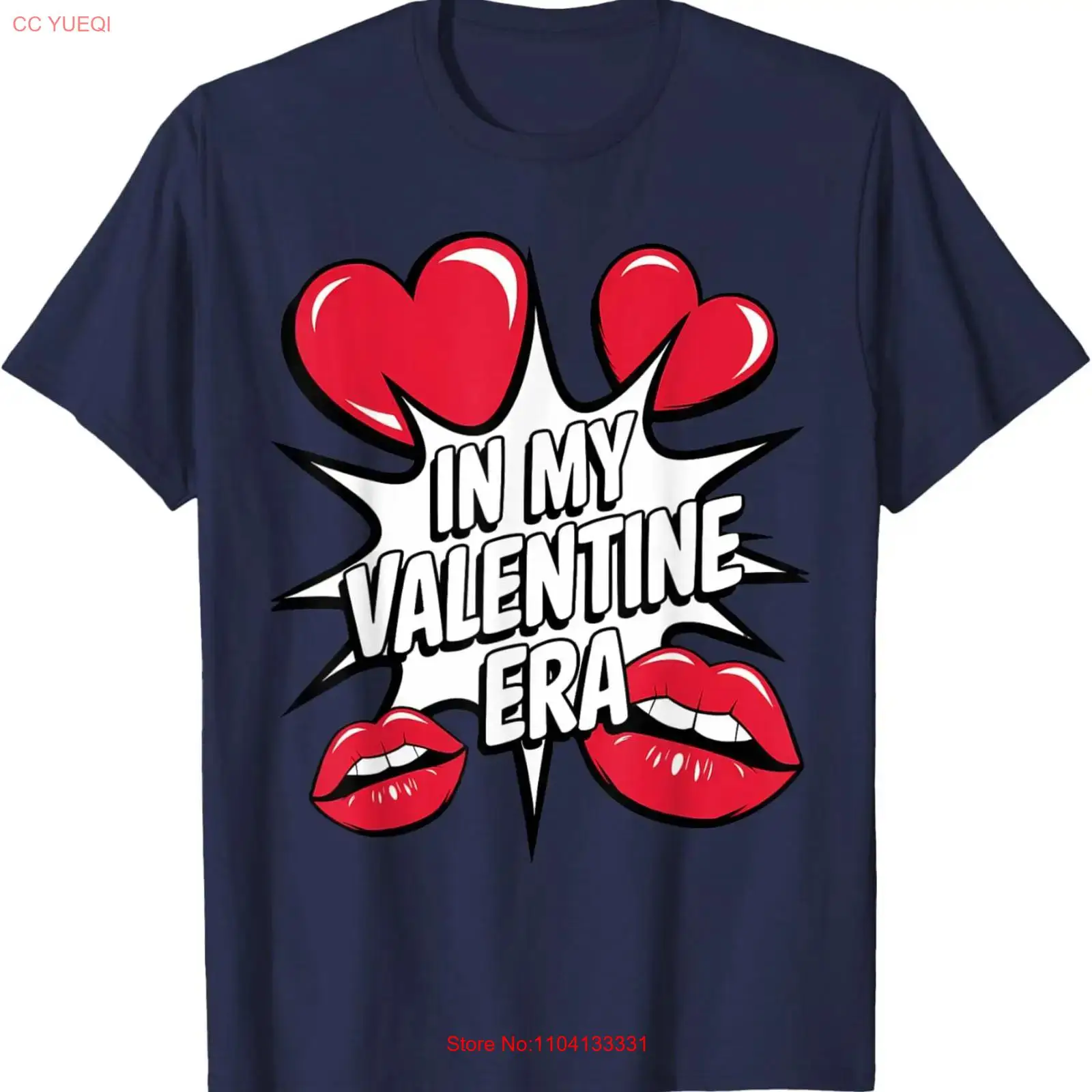 In My Valentine Era Pop Art He – обзор и цена Vintage Fashion Eras