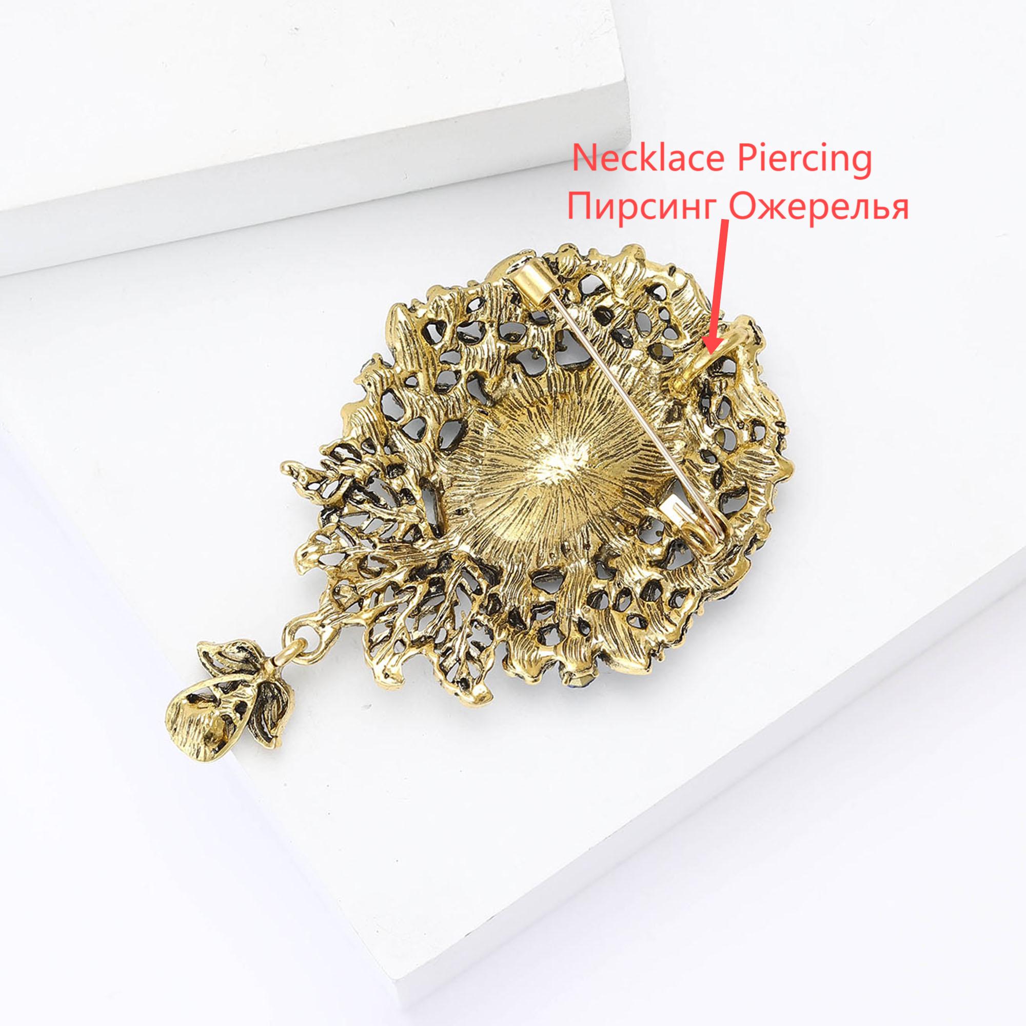 Vintage Rhinestone Palace Broo – обзор и цена Vintage Fashion Events