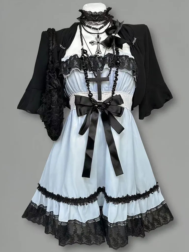 Vintage Black Short Sleeve Des – обзор и цена Vintage Fashion Pieces