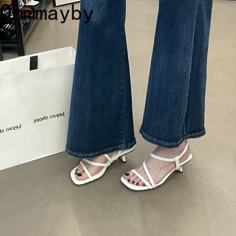 Vintage Summer Open Toe High H – обзор и цена Vintage Fashion Women
