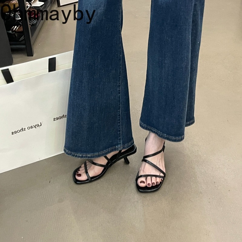 Vintage Summer Open Toe High H – обзор и цена Vintage Fashion Women