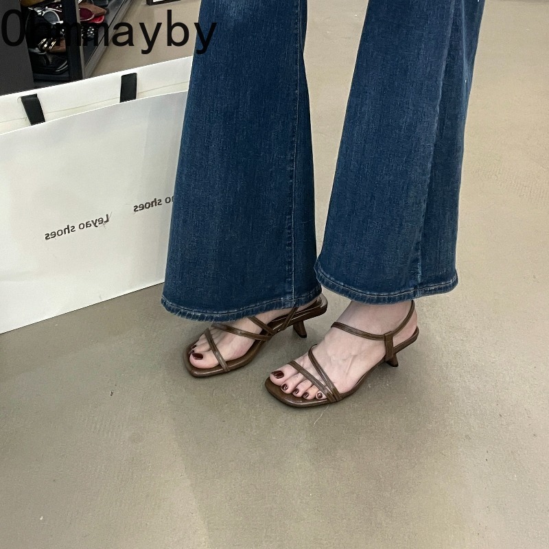 Vintage Summer Open Toe High H – обзор и цена Vintage Fashion Women
