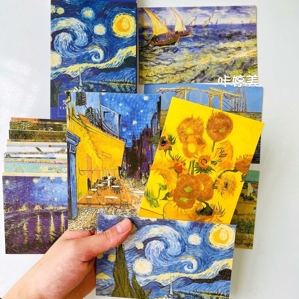 30 Sheets/Lot Van Gogh Oil Pai – обзор и цена Vintage Fashion Magazine
