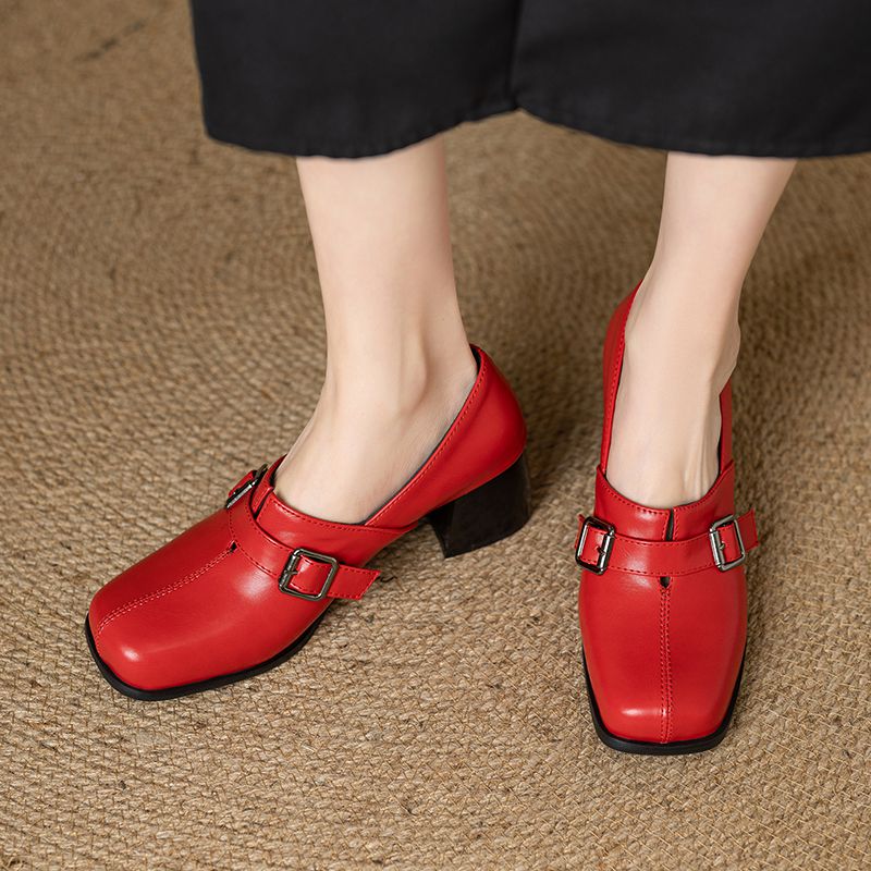 Girseaby Vintage Women Pumps S – обзор и цена Vintage Fashion Women