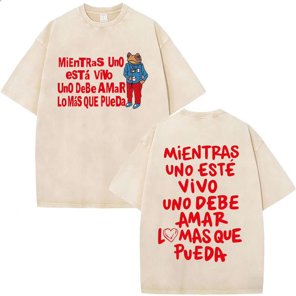 Rapper Bad Bunny Washed Vintag – обзор и цена Vintage Fashion World