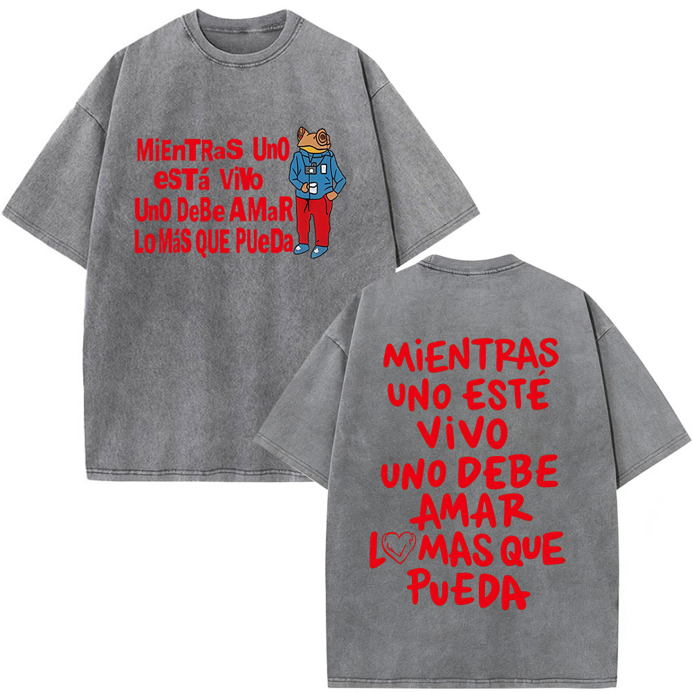 Rapper Bad Bunny Washed Vintag – обзор и цена Vintage Fashion World